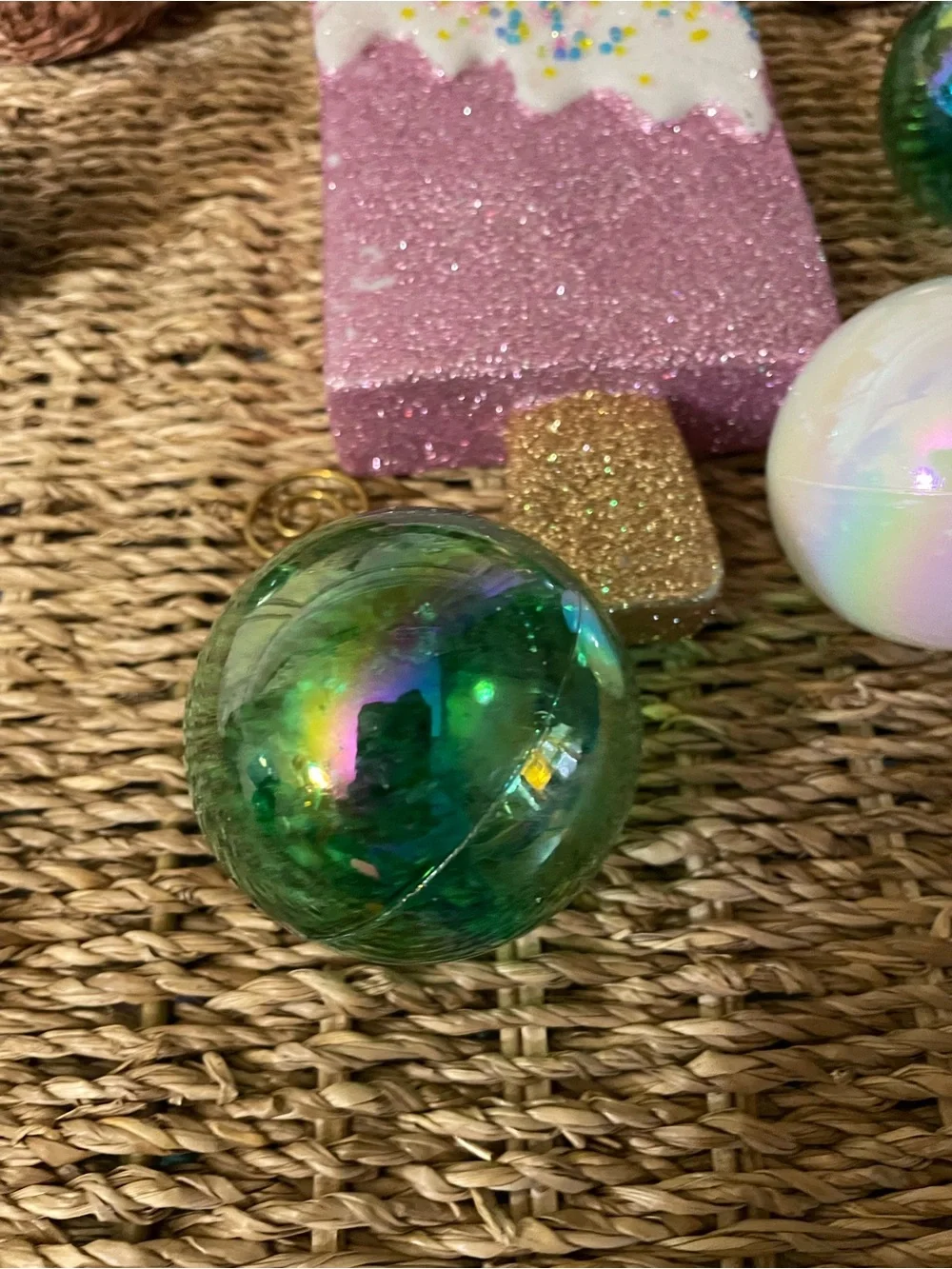 Cupcake Icecream Sweets Ornaments